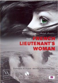 The French Lieutenant's woman programme