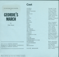 Geordie's March